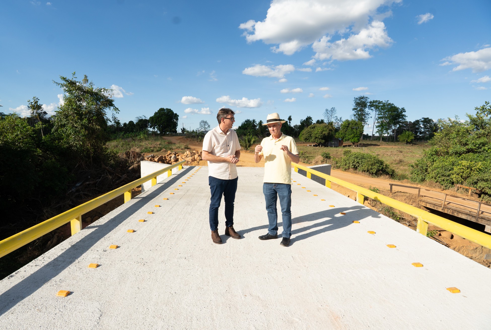 INFRAESTRUTURA: Nova ponte sobre o Rio Passaqual será inaugurada em Jaru