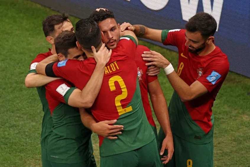 CONFIRA: Veja os melhores momentos da partida entre Portugal x Suíça