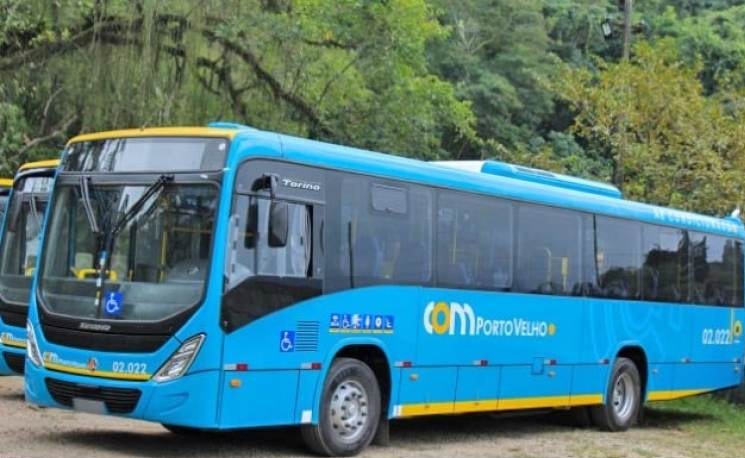 TRANSPORTE COLETIVO: Ônibus novos começam a rodar nesta quinta (1) em Porto Velho 