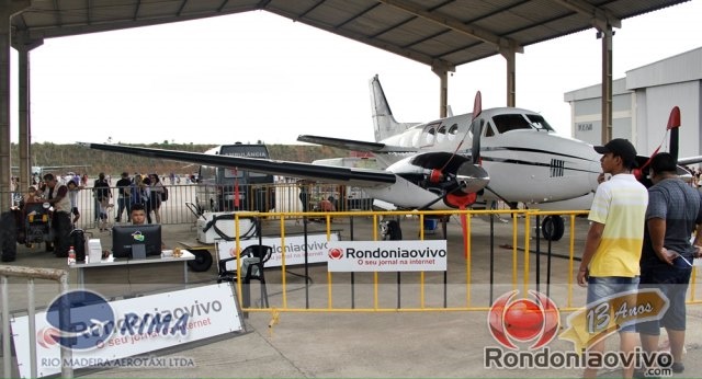 BASE AÉREA: Portões Abertos acontece no próximo dia 12 de outubro em Porto Velho