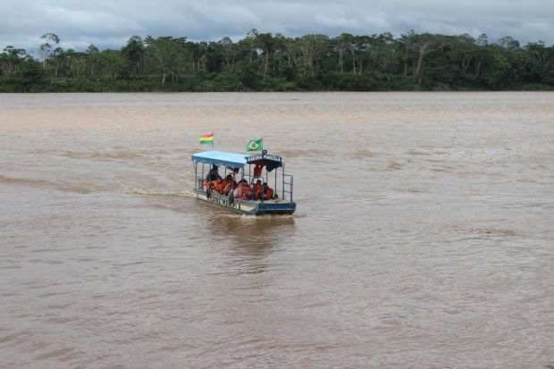 GUAJARÁ-MIRIM: Brasil estuda construir usina binacional com a Bolívia