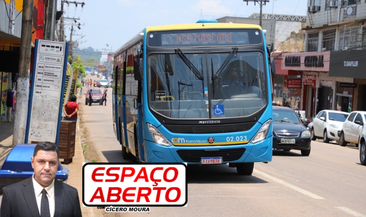 ESPAÇO ABERTO: Prefeitura cria subsídio alegando querer evitar novo caos no transporte público