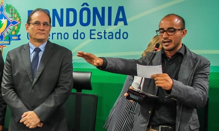 Novo presidente da Funcer é empossado pelo governador