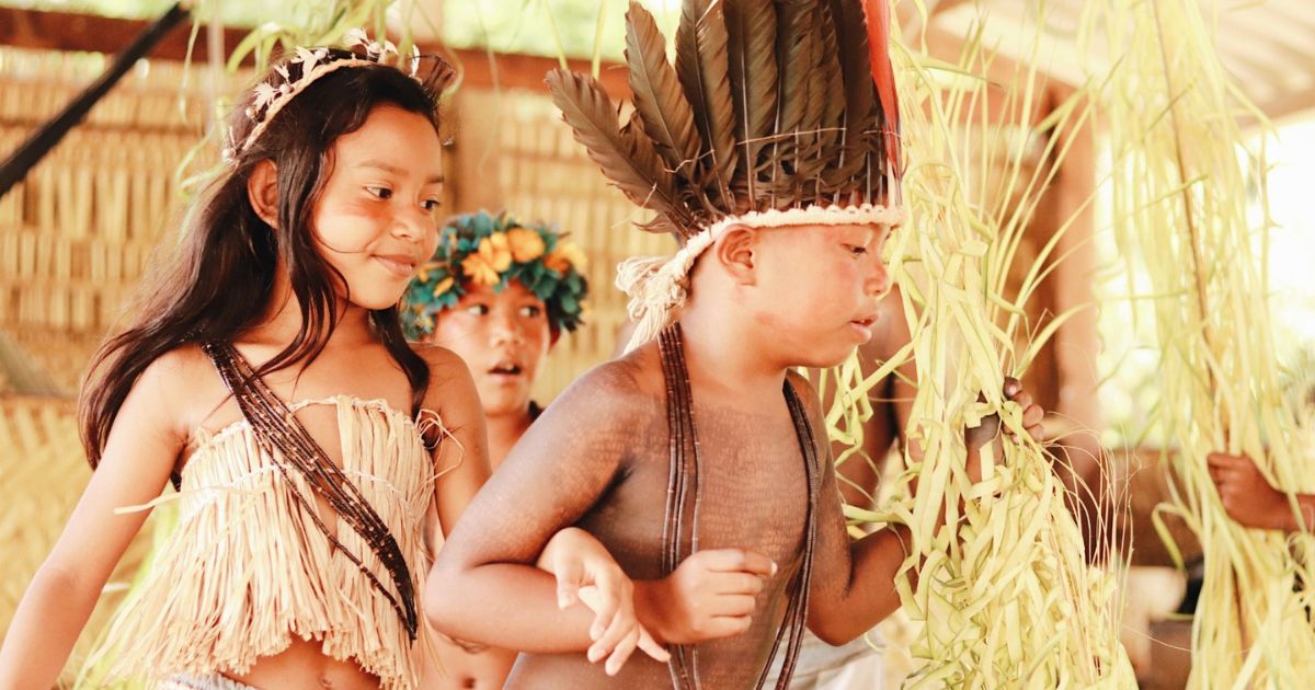 DOCUMENTÁRIO: Filme sobre Brincadeiras tradicionais do povo Karo Arara será exibido neste sábado