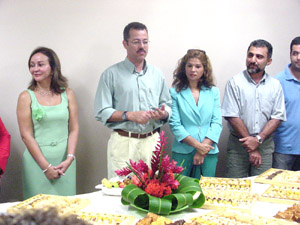 Servidoras da Câmara Municipal de Porto Velho são homenageadas por Presidente da Casa e Prefeito - (Foto)