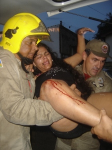 Veja fotos da rebelião no presidio feminino