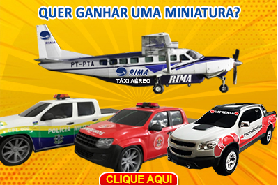 PROMOÇÃO: Participe do sorteio no Rondoniaovivo para ganhar miniaturas personalizadas