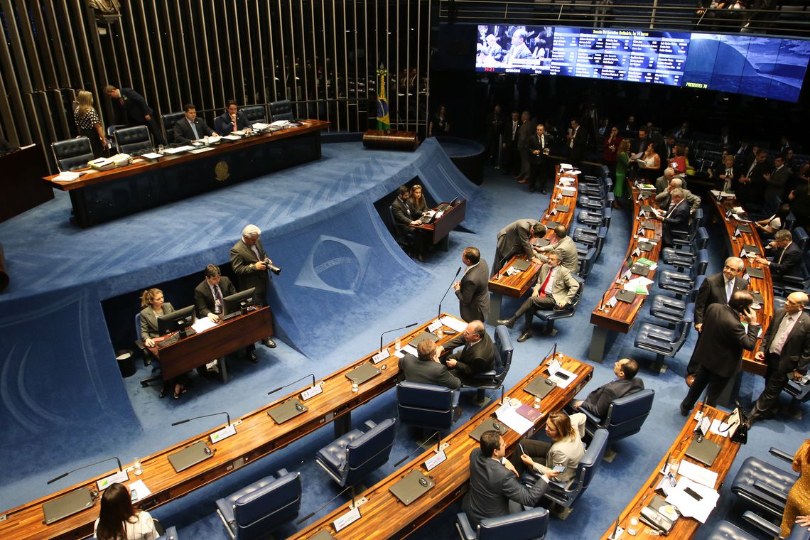 APOSENTADORIA: Plenário do Senado aprova texto-base da reforma da Previdência