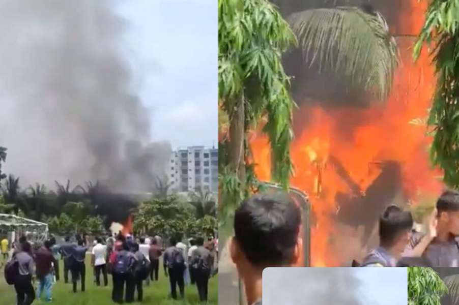 TRAGÉDIA: Queda de avião da Força Aérea em escola mata ao menos 20