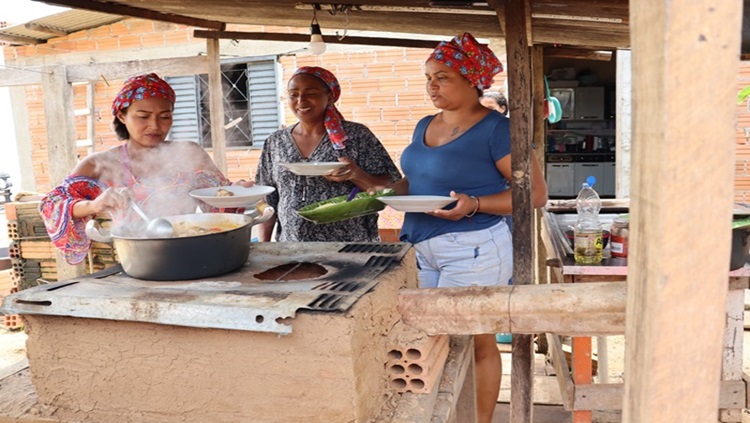 DESTAQUE NACIONAL: Fundação Palmares premia vídeo sobre a culinária quilombola rondoniense