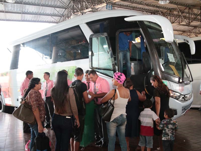 FAÇA A SUA: Mais de três mil carteiras de passe livre em viagens de ônibus foram emitidas