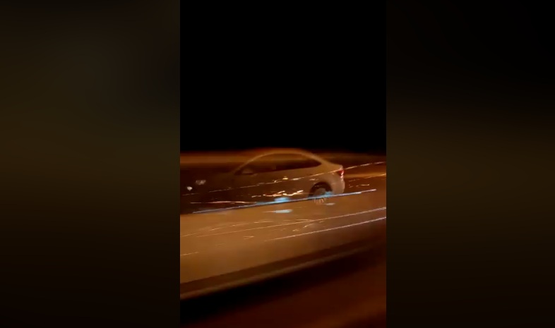 FLAGRA: Vídeo mostra motoristas fazendo racha no Espaço Alternativo