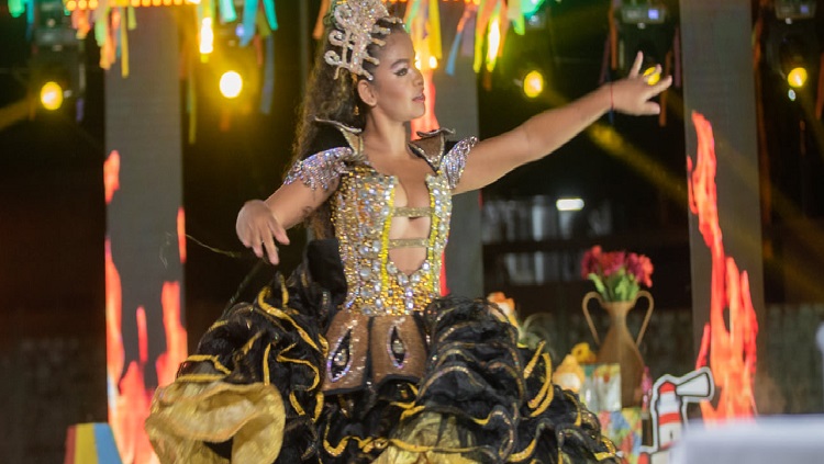 SÃO JOÃO:  Show especial das rainhas das quadrilhas de Porto Velho neste domingo