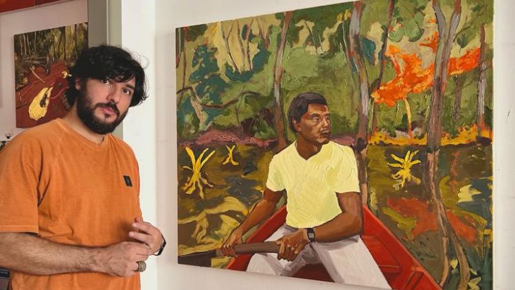 ARTES PLÁSTICAS: Rondoniense é selecionado para Bienal das Amazônias; nove países participam do evento