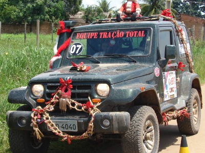  III RALLY DO BATOM - Organização confirma participação da equipe 