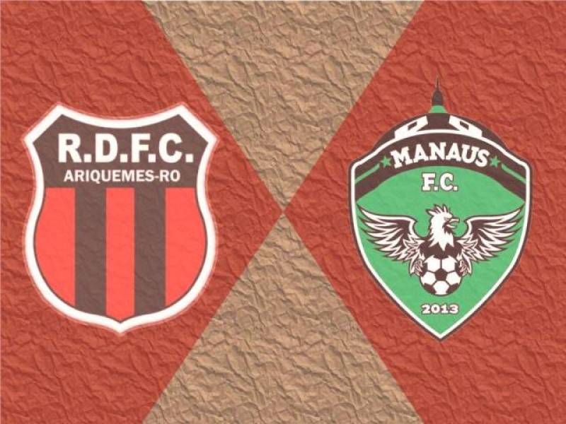 CAMPEONATO: Real Ariquemes pega o Manaus na segunda fase do Brasileirão Série D