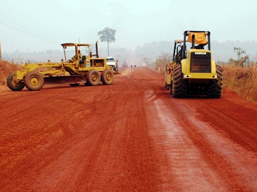 Obra paralisada há quase dez anos é retomada pelo Governo