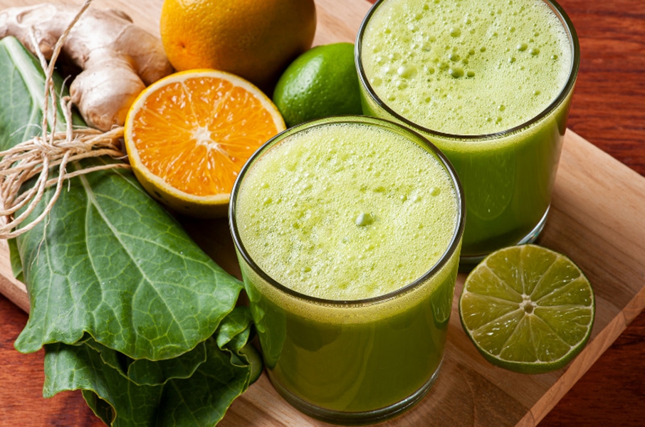 RECEITA: Aprenda a preparar um suco detox para desinchar 