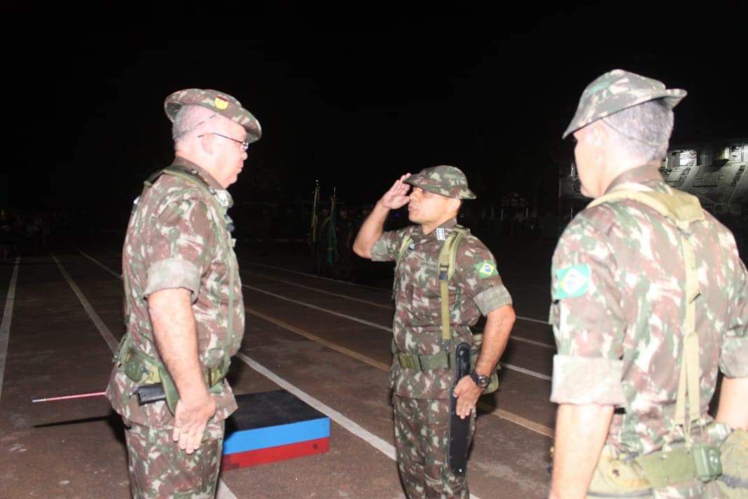 Batalhão do Exército na fronteira tem novo comandante