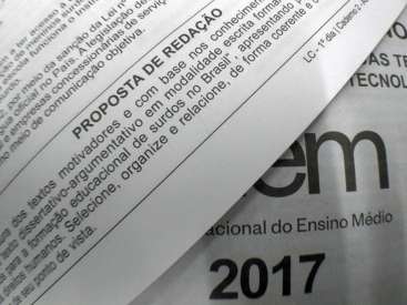 ENEM 2018: Enem 2018: Só 55 candidatos atingiram a nota mil em redação