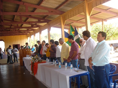 Chefe da Casa Civil participa de audiência pública em Pimenteiras