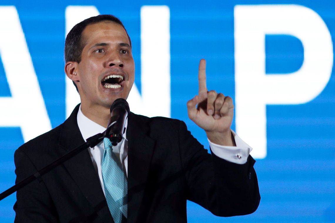 TENSÃO: Guaidó convoca manifestação anti-Maduro para este sábado