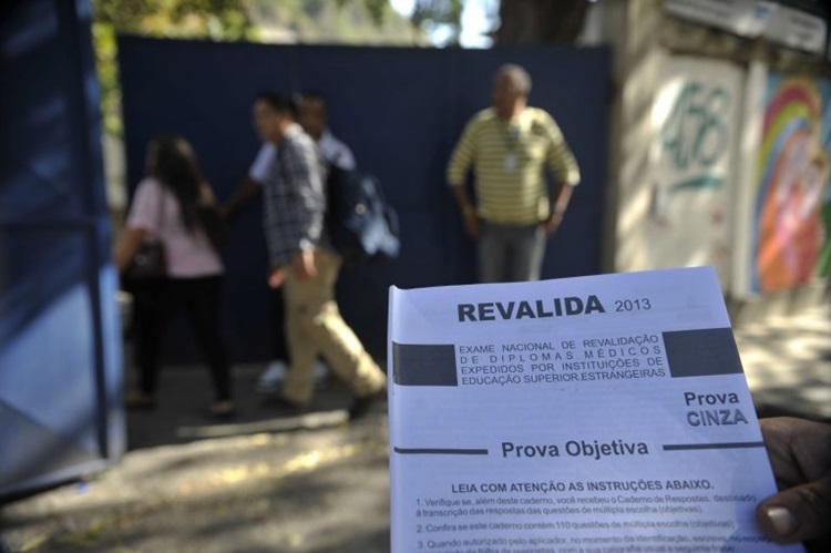 MÉDICOS: Inscrição para exame de revalidação de diploma médico abre hoje 