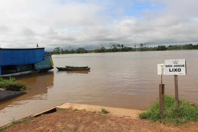 Rio Mamoré chega a 9,48 metros e nova enchente pode acontecer