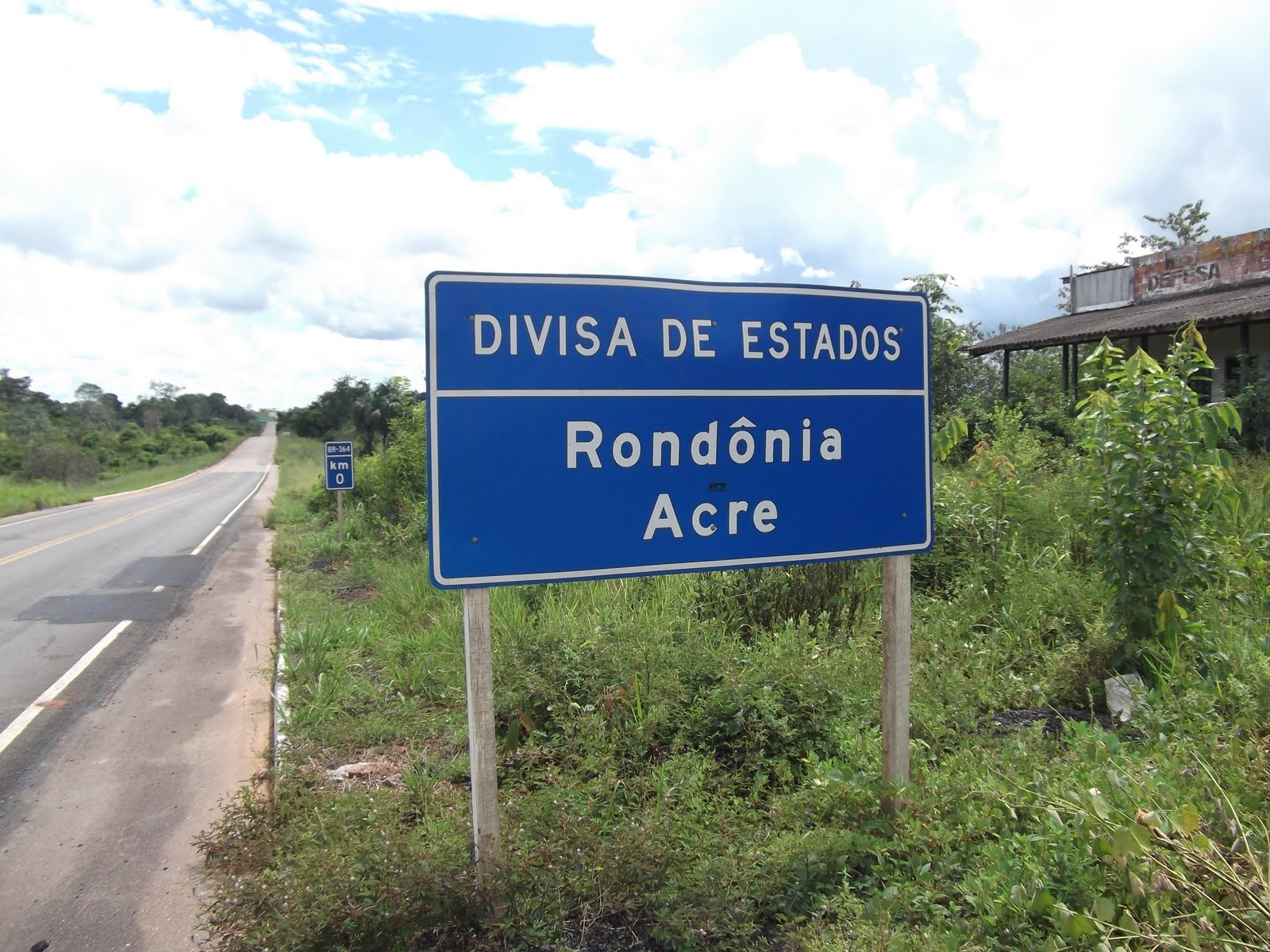 APÓS COLAPSO: Governador do Acre pede fechamento da divisa com Rondônia 