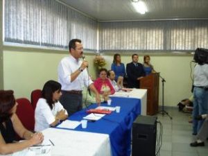 Prefeito preside aula inaugural do ProJovem