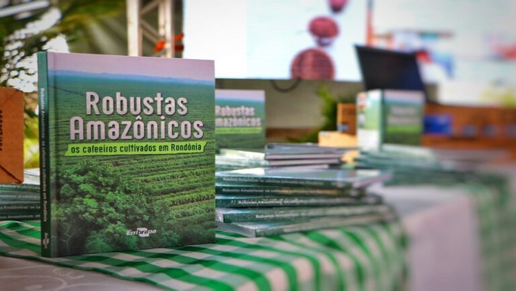 GRATUITO:  Lançado o livro 'Robustas Amazônicos – os cafeeiros cultivados em Rondônia'