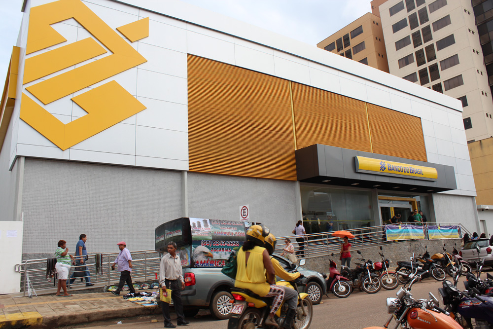 GREVE EM RONDÔNIA: Servidores do Banco do Brasil paralisam serviço na próxima quarta-feira (10)