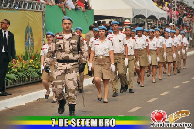 7 DE SETEMBRO: Na sua opinião qual foi a melhor fanfarra no desfile?