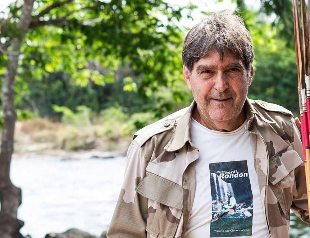 LUTO: Morre o cofundador do Memorial Rondon, roteirista Mário César