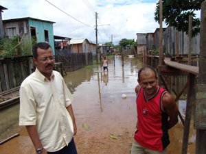 Defesa Civil e Sipam monitoram nível do rio Madeira