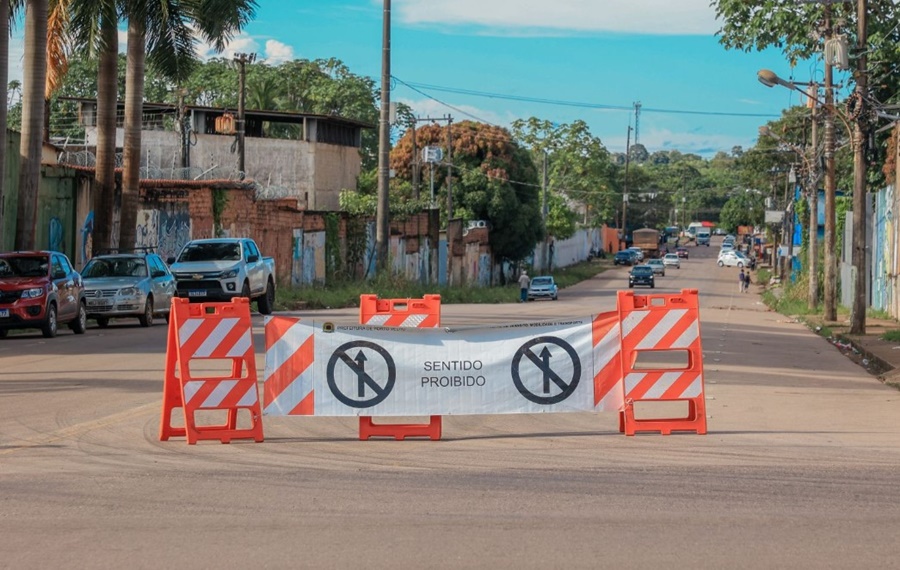 ATENÇÃO: Veja as mudanças feitas nas ruas próximas à rodoviária provisória da capital