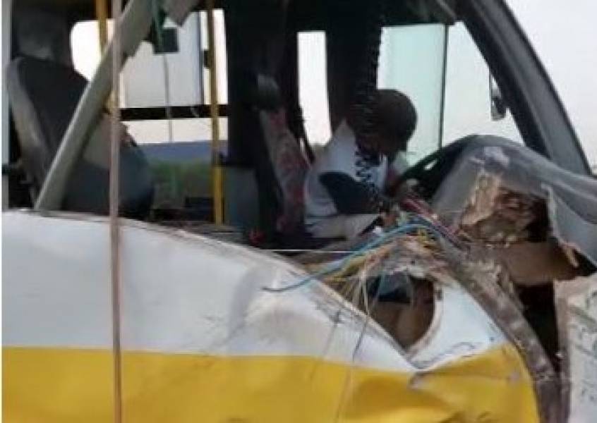  ESCAPOU: Homem bêbado furta ônibus em Rondônia e vai até o Mato Grosso