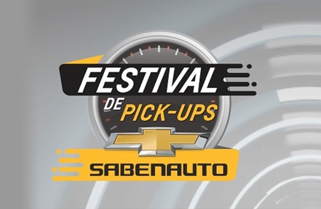 Festival de Pick-ups Chevrolet na Sabenauto