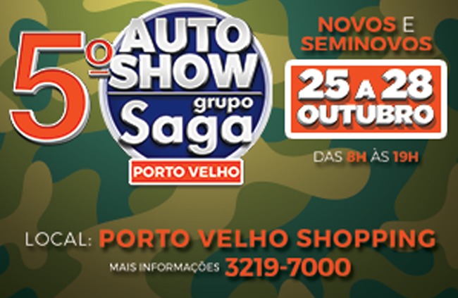 5º Auto Show Grupo Saga especial