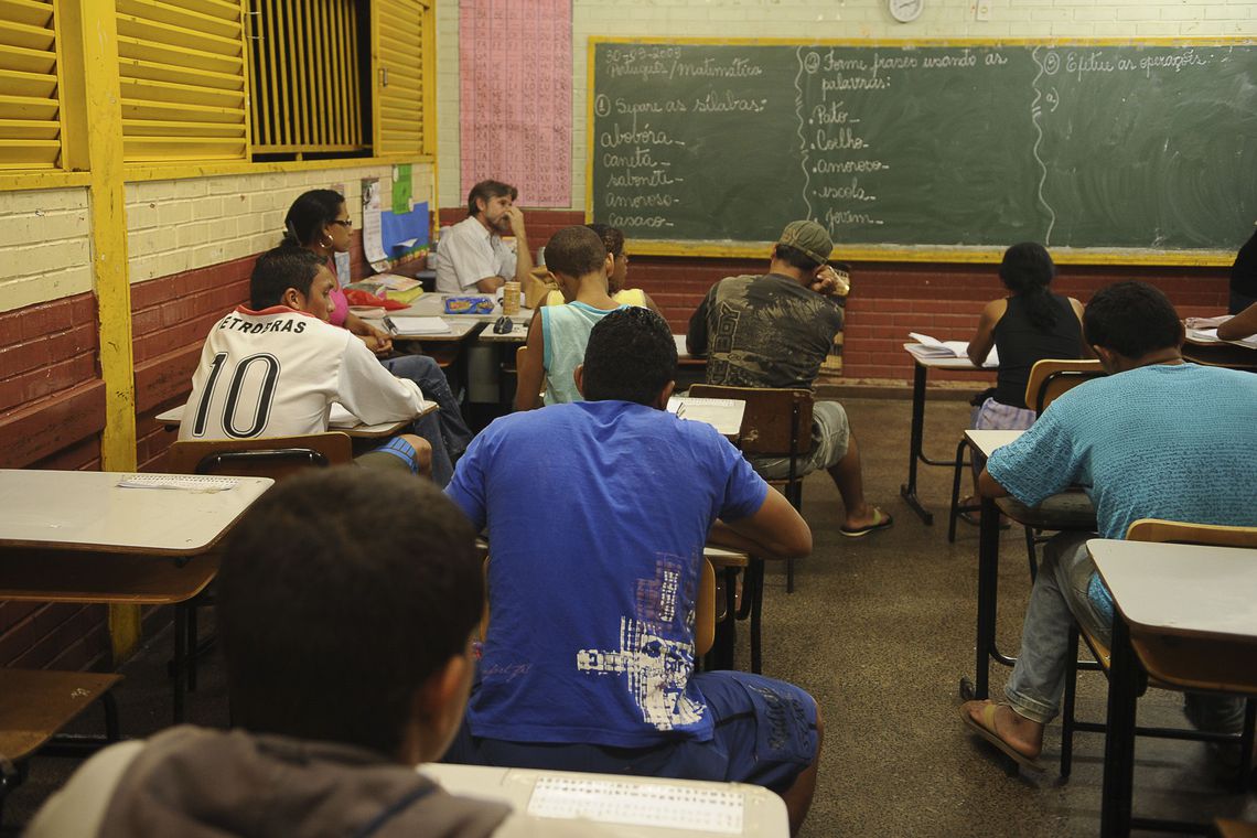 EDUCAÇÃO: Total médio de anos de estudo cresce no Brasil, diz pesquisa do IBGE