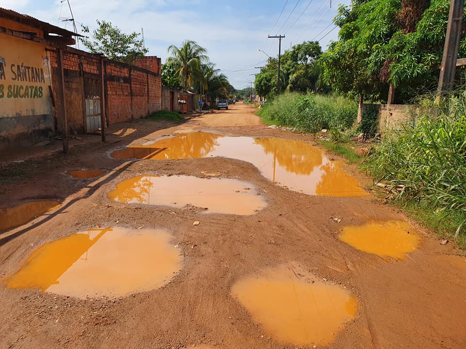 ABANDONADO: Moradores do bairro Jardim Santana pedem socorro às autoridades