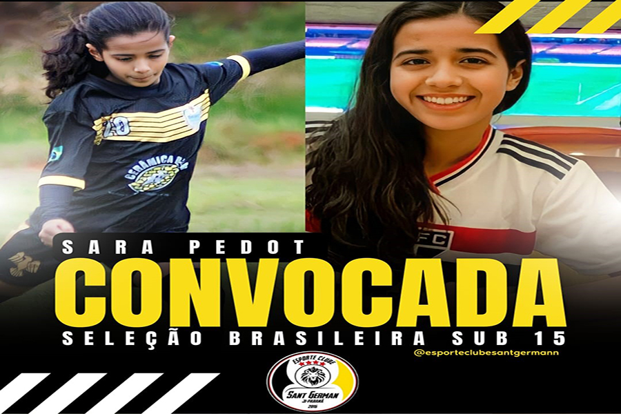 MAIS UMA: Jogadora de Rondônia é convocada para Seleção Brasileira Sub-15