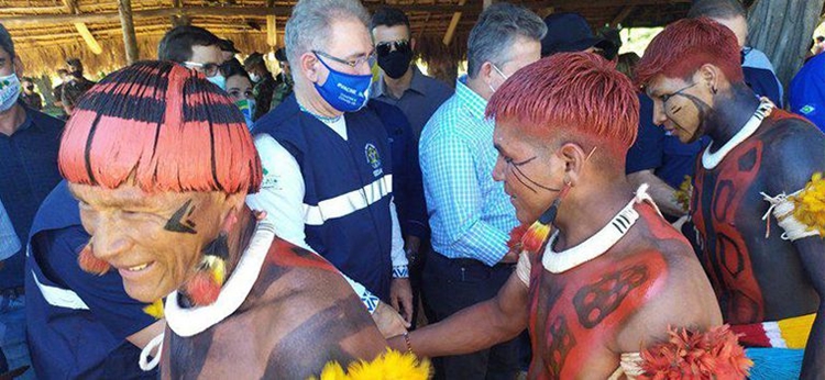 APOIO: Saúde faz mutirão de atendimentos médicos a indígenas de Mato Grosso