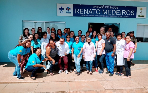 REDE PÚBLICA: Edwilson Negreiros apoia palestras para mulheres e adolescentes em UBS