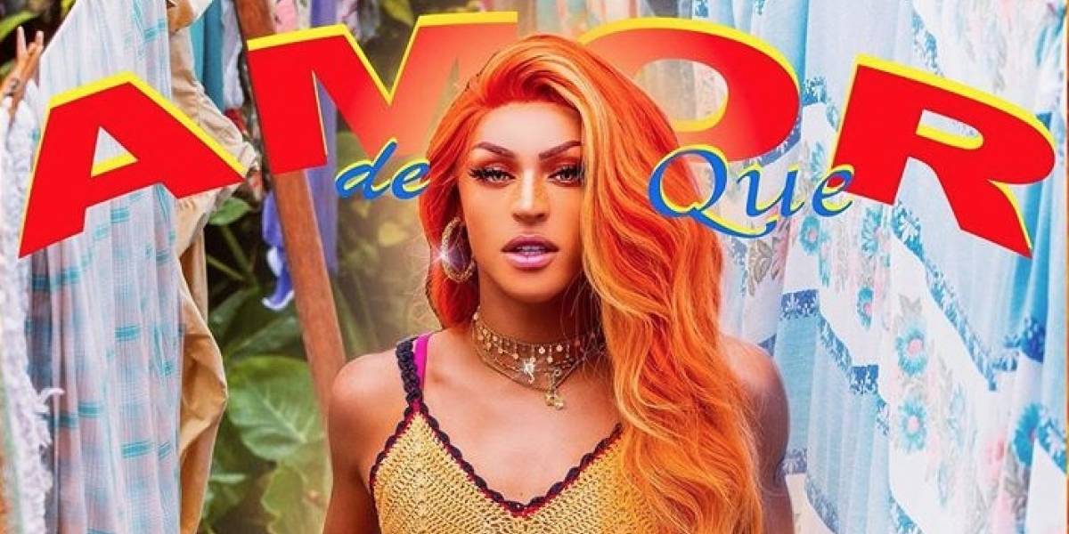 1º NO YOUTUBE: Pabllo Vittar lança clipe bem Brasileiro; assista a 'Amor De Que'