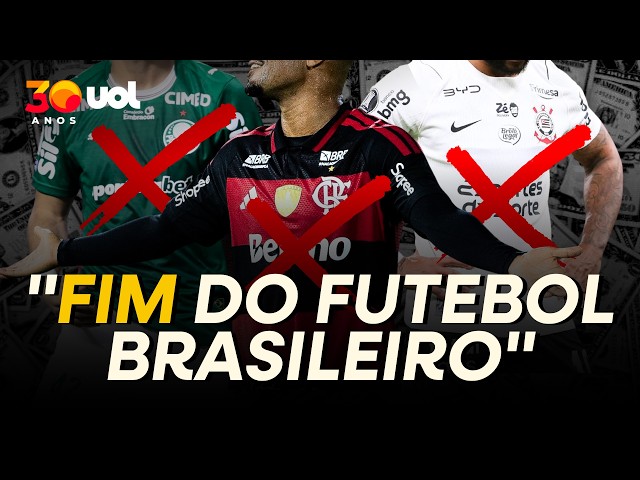 'FIM DO FUTEBOL BRASILEIRO': Clubes fazem manifesto contra proibição das bets