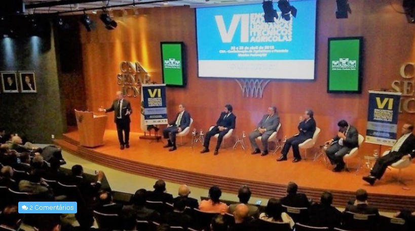 Luiz Cláudio é homenageado em evento de criação do Conselho Federal de Técnicos Agrícolas