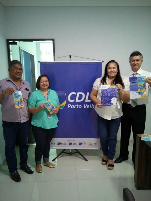 CDL Porto Velho recebe visita da equipe da Seja Digital