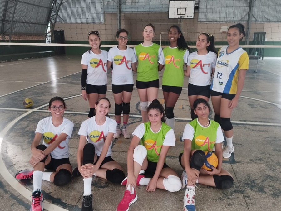 ORGULHO: Atletas da AVV são convocadas para seleção Rondoniense de voleibol  