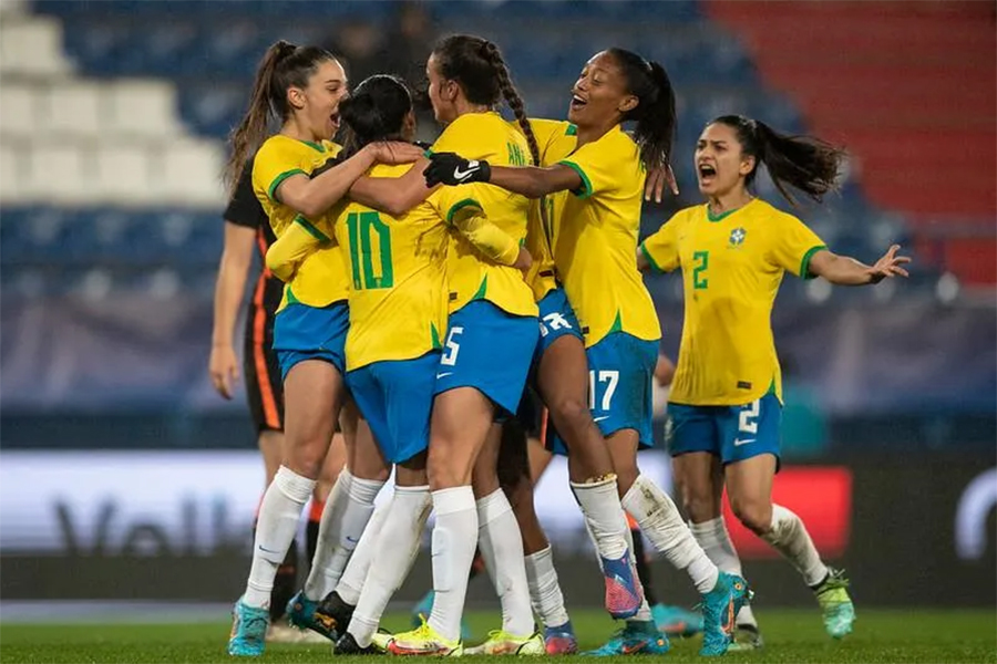 COPA DO MUNDO FEMININA: Seleção Brasileira estreia com goleada sobre o Panamá